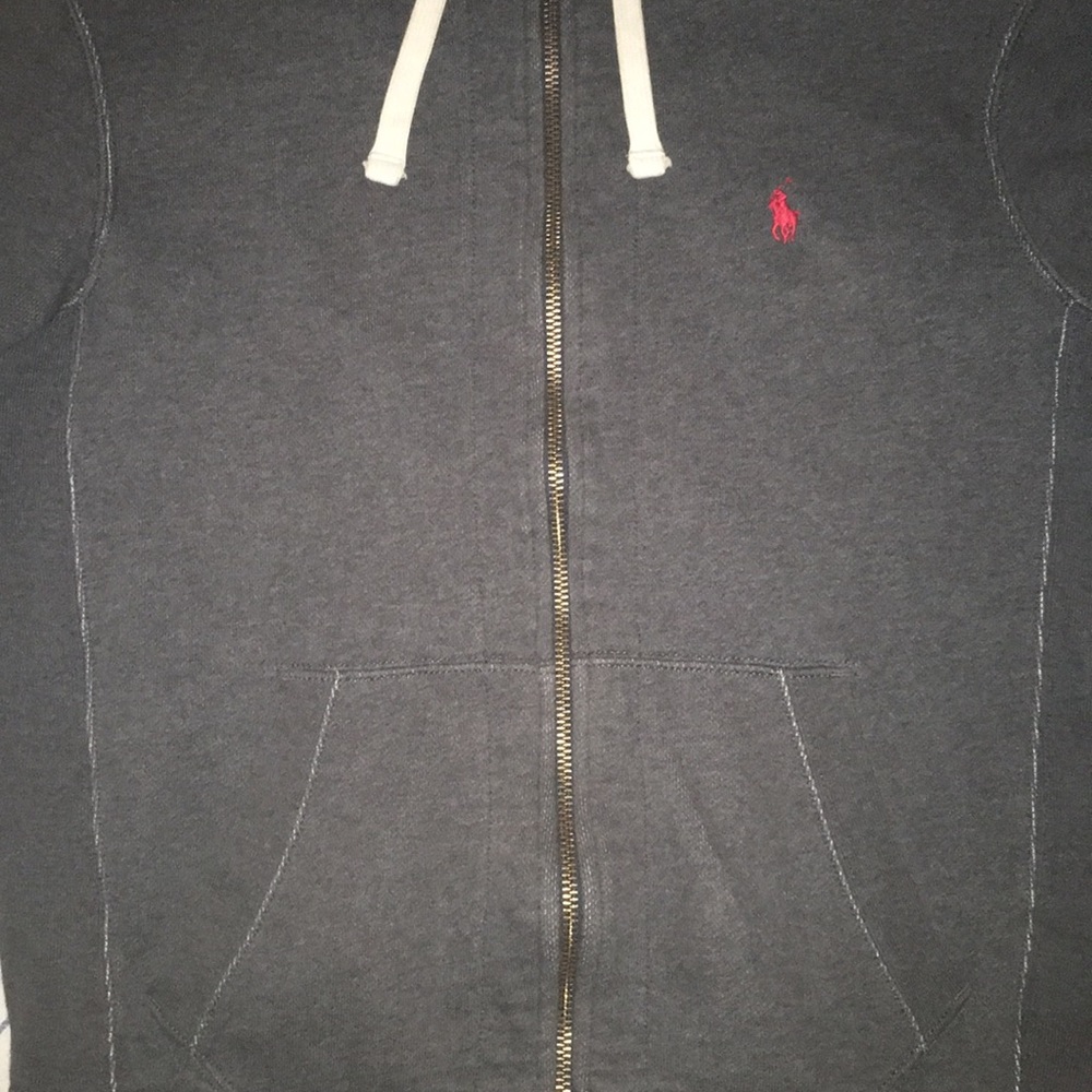Polo Ralph Lauren zip-up sweater